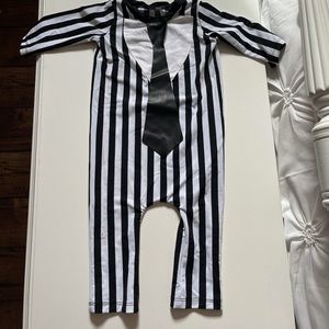 Beetle juice Halloween costume